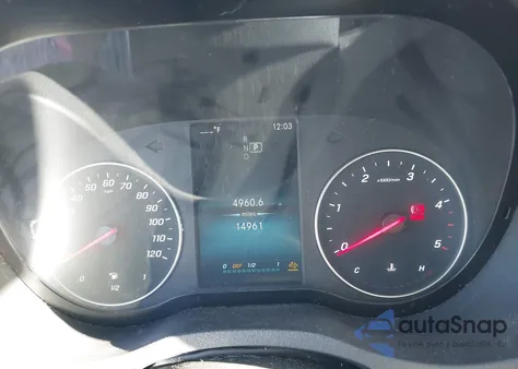 2024 Mercedes-Benz Sprinter 2500 Standard Roof 4-Cyl Diesel Ho z USA, uszkodzony, nr VIN W1W4NBHY6RT167939